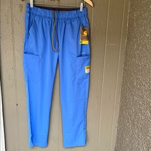 Carhartt scrub Blue Work Pants